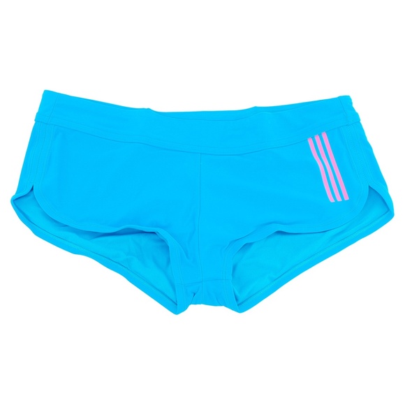 Adidas Sport Swim Crisscross Back Top and Boy Short - Picture 6 of 9